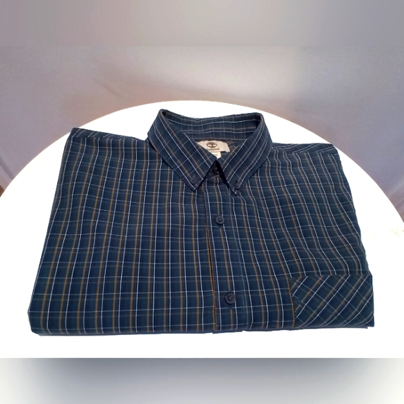 TIMBERLAND (Slim Fit) Long Sleeve Shirt - Picture 1 of 10